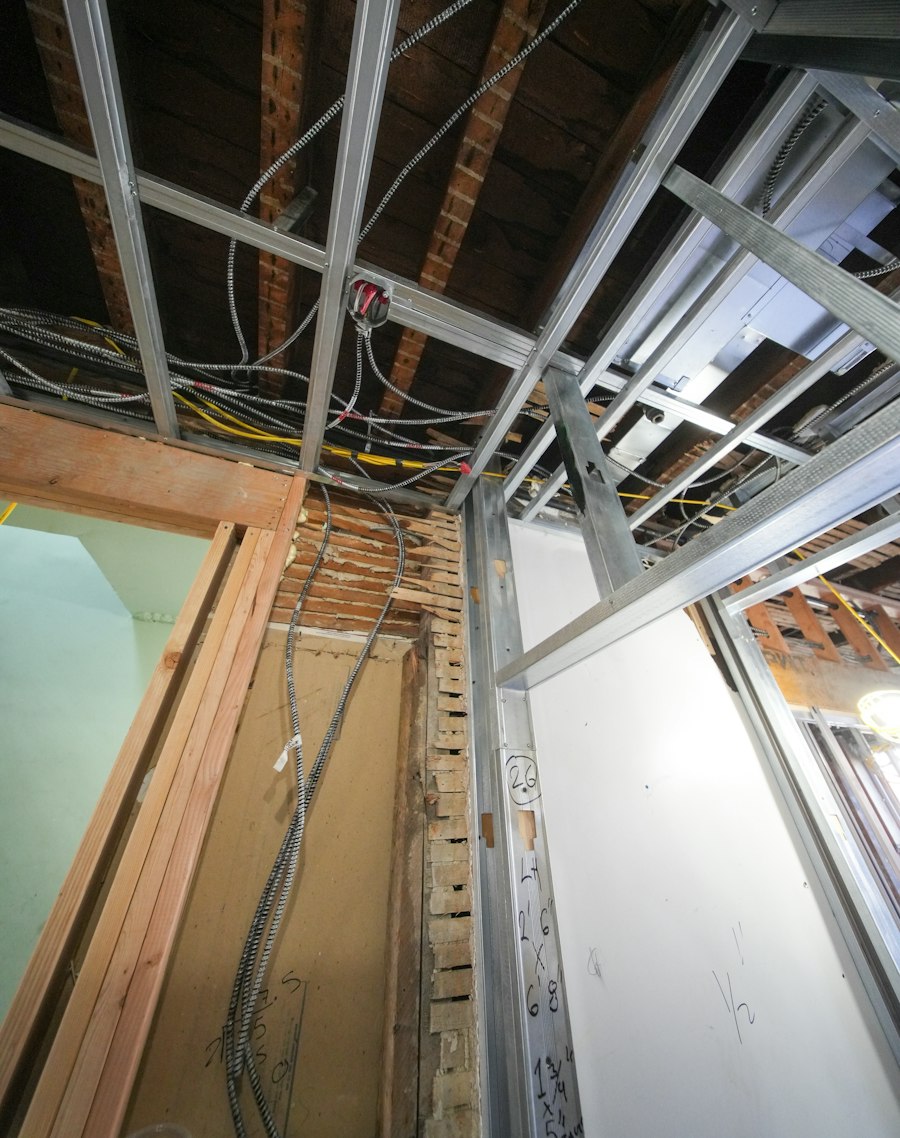 Rénovation électrique complète — maison 1960 : le chantier en images
