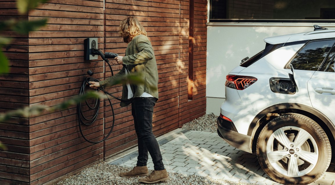 Borne de recharge pour véhicule électrique