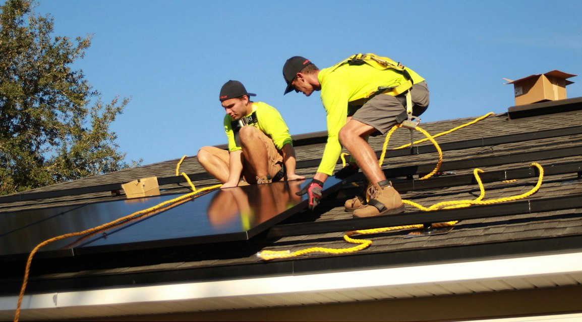 Panneaux solaires en autoconsommation